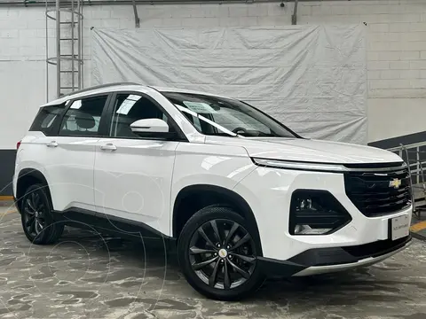 Chevrolet Captiva LT 5 pas usado (2023) color Blanco precio $380,000