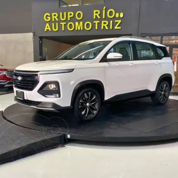 Chevrolet Captiva LT 7 pas usado (2023) color Blanco financiado en mensualidades(enganche $41,528 mensualidades desde $8,755)
