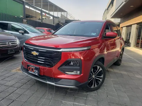 Chevrolet Captiva LT 7 pas usado (2022) color Rojo precio $420,000