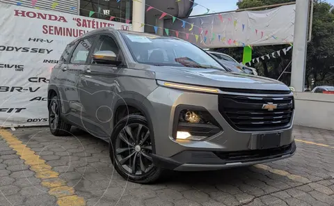 Chevrolet Captiva LT 7 pas usado (2022) color Gris financiado en mensualidades(enganche $115,960 mensualidades desde $5,099)