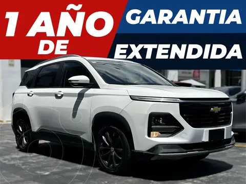 Chevrolet Captiva LT 7 pas usado (2023) color Blanco precio $340,000