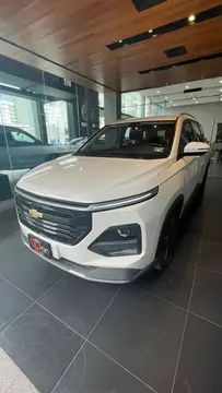 Chevrolet Captiva LT 7 pas usado (2022) color Blanco precio $385,000