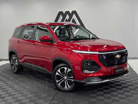 Chevrolet Captiva Premier usado (2022) color Rojo precio $369,900