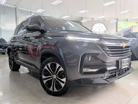 Chevrolet Captiva LT 5 pas usado (2024) color Gris precio $389,000