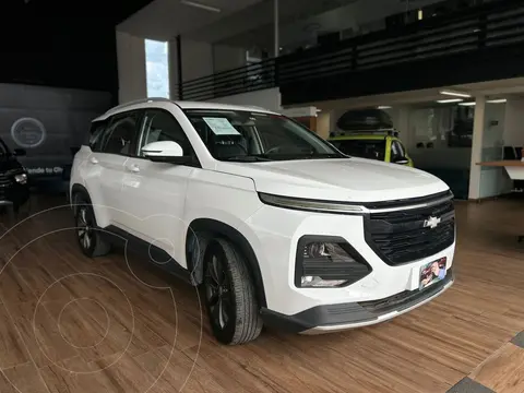 Chevrolet Captiva LT 5 pas usado (2023) color Blanco precio $320,000
