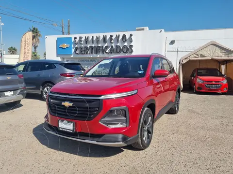 Chevrolet Captiva LT 5 pas usado (2022) color Rojo precio $345,000