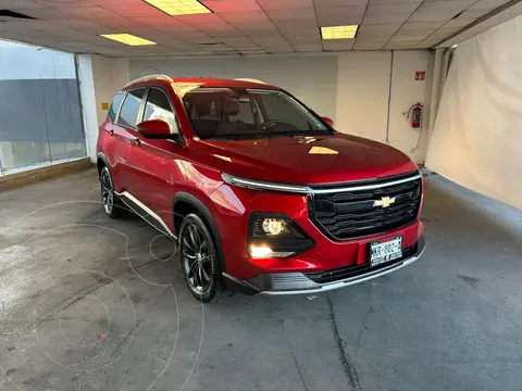 Chevrolet Captiva LT 7 pas usado (2023) color Rojo precio $359,800