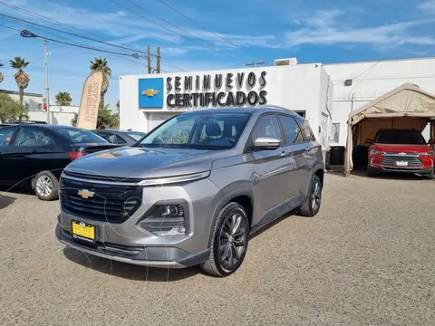 Chevrolet Captiva LT 7 pas usado (2022) color plateado precio $285,000