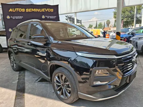 Chevrolet Captiva LT 7 pas usado (2020) color Negro precio $290,000