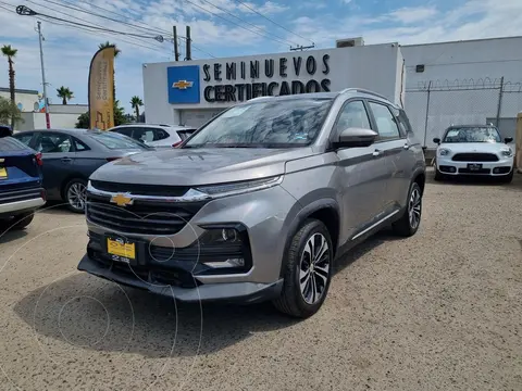 Chevrolet Captiva LT 7 pas usado (2024) color plateado precio $384,471