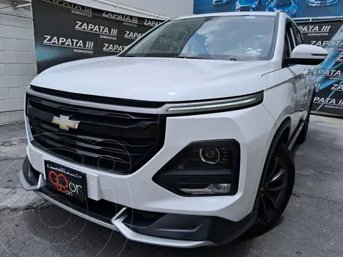 Chevrolet Captiva LT 5 pas usado (2023) color Blanco financiado en mensualidades(enganche $107,365 mensualidades desde $8,210)