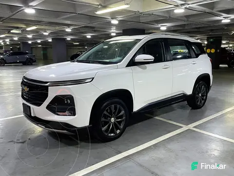 Chevrolet Captiva LT 7 pas usado (2023) color Blanco precio $349,000