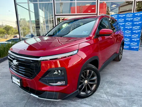 Chevrolet Captiva LT 5 pas usado (2023) color Rojo precio $345,900