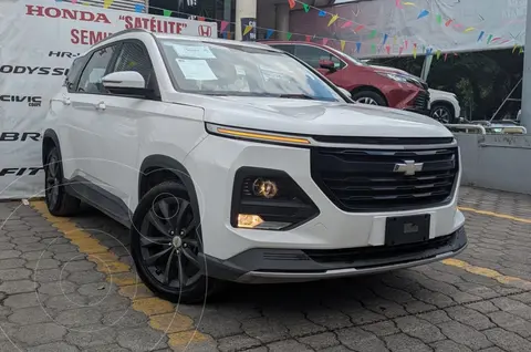 Chevrolet Captiva LT 5 pas usado (2023) color Blanco precio $349,900