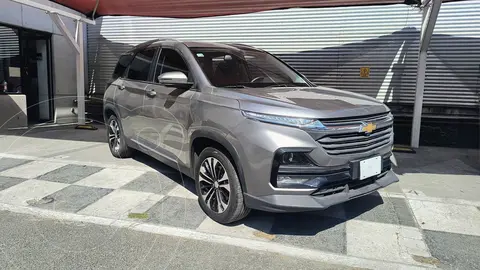 Chevrolet Captiva LT 7 pas usado (2024) color plateado precio $400,000