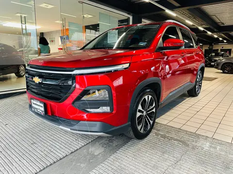 Chevrolet Captiva Premier usado (2022) color Rojo precio $379,999