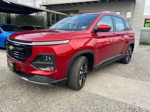 Chevrolet Captiva LT 7 pas usado (2022) color Rojo precio $380,000