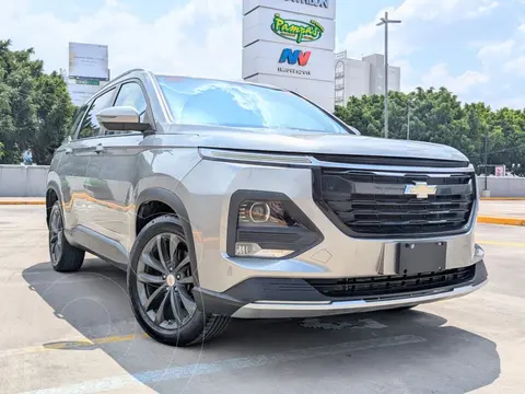 Chevrolet Captiva LT 5 pas usado (2023) color Gris financiado en mensualidades(enganche $135,850 mensualidades desde $5,836)