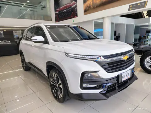 Chevrolet Captiva LT 7 pas usado (2024) color Blanco financiado en mensualidades(enganche $83,879 mensualidades desde $8,458)