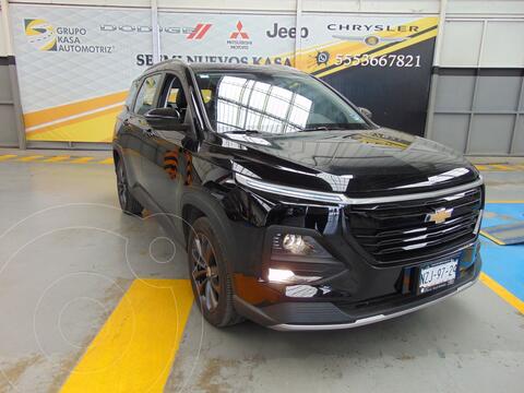 Chevrolet Captiva LT 5 pas usado (2022) color Negro precio $420,000