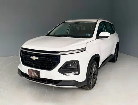 Chevrolet Captiva LT 7 pas usado (2023) color Blanco precio $289,000