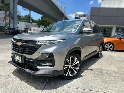 Chevrolet Captiva Premier usado (2024) color Gris financiado en mensualidades(enganche $85,580 mensualidades desde $9,608)