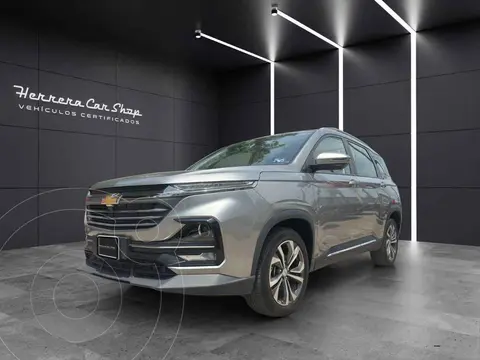 Chevrolet Captiva Premier usado (2024) color Plata financiado en mensualidades(enganche $100,800 mensualidades desde $11,490)