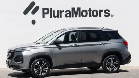 Chevrolet Captiva LT 7 pas usado (2023) color plateado financiado en mensualidades(enganche $83,380 mensualidades desde $7,104)
