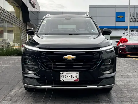 Chevrolet Captiva LT 7 pas usado (2022) color Negro precio $315,000
