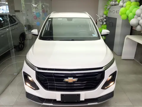 Chevrolet Captiva LT 5 pas usado (2022) color Blanco financiado en mensualidades(enganche $35,000 mensualidades desde $8,500)