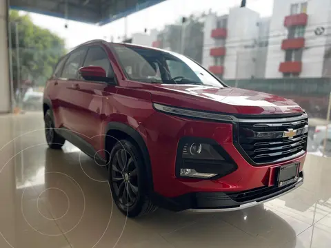 Chevrolet Captiva LT 5 pas usado (2022) color Rojo precio $349,000