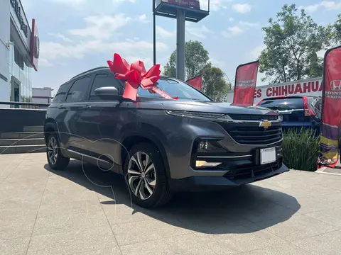 Chevrolet Captiva Premier usado (2024) color plateado precio $395,000