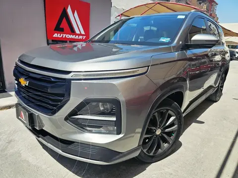 Chevrolet Captiva LT 7 pas usado (2023) color Gris precio $339,000