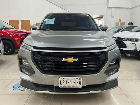Chevrolet Captiva Premier usado (2023) color plateado precio $389,000