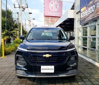 Chevrolet Captiva Premier usado (2023) color Negro precio $365,000