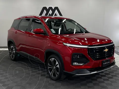 Chevrolet Captiva Premier usado (2022) color Rojo precio $319,999