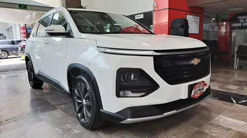 Chevrolet Captiva LT 7 pas usado (2022) color Blanco financiado en mensualidades(enganche $124,146 mensualidades desde $5,223)