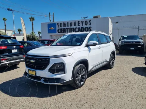 Chevrolet Captiva LT 7 pas usado (2023) color Blanco precio $320,500