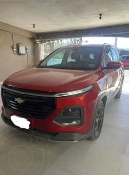 Chevrolet Captiva LT 7 pas usado (2023) color Rojo precio $400,000