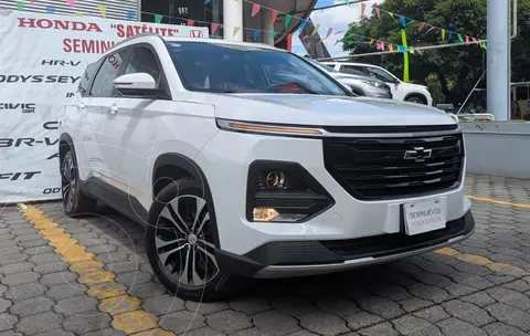 Chevrolet Captiva Premier usado (2023) color Blanco financiado en mensualidades(enganche $146,000 mensualidades desde $6,419)