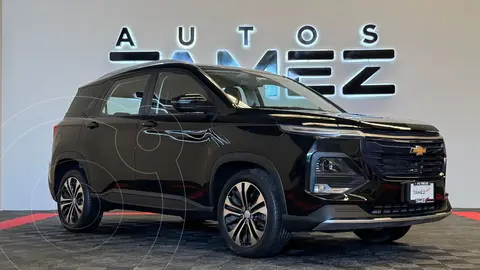 Chevrolet Captiva Premier usado (2022) color Negro financiado en mensualidades(enganche $71,500 mensualidades desde $7,658)