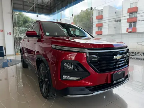 Chevrolet Captiva LT 7 pas usado (2023) color Rojo financiado en mensualidades(enganche $112,029 mensualidades desde $7,464)