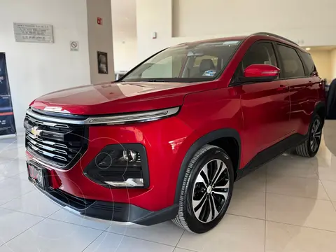 Chevrolet Captiva LT 7 pas usado (2023) color Rojo financiado en mensualidades(enganche $106,002 mensualidades desde $8,106)