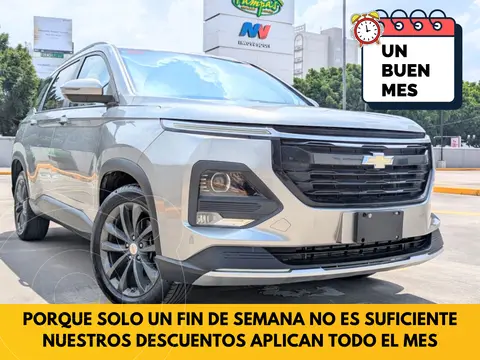 Chevrolet Captiva LT 5 pas usado (2023) color Gris precio $315,000