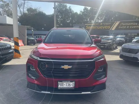 Chevrolet Captiva LT 5 pas usado (2022) color Rojo financiado en mensualidades(enganche $66,000 mensualidades desde $8,084)