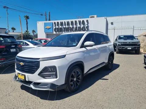 Chevrolet Captiva LT 7 pas usado (2022) color Blanco precio $280,000