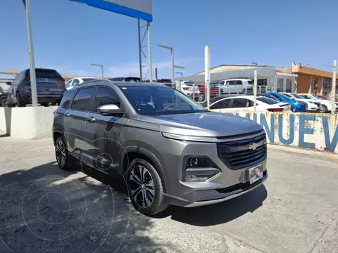Chevrolet Captiva Premier usado (2023) color plateado precio $349,000