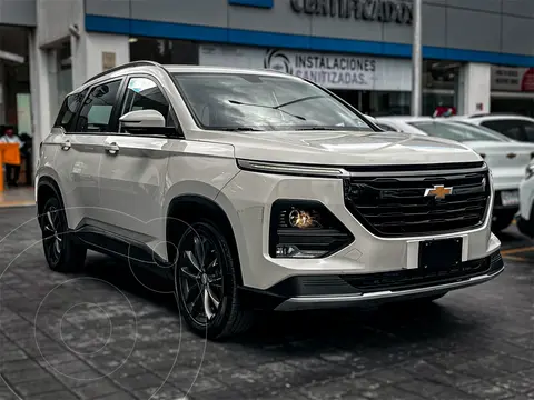 Chevrolet Captiva LT 7 pas usado (2022) color Blanco financiado en mensualidades(enganche $89,880 mensualidades desde $5,988)