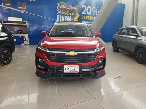 Chevrolet Captiva Premier usado (2024) color Rojo precio $399,000