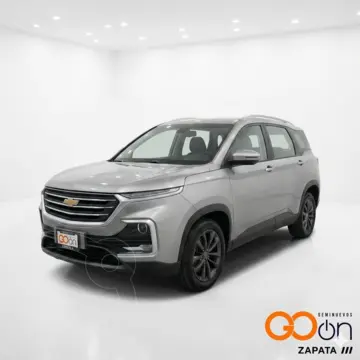 Chevrolet Captiva LT usado (2022) color CHPLAPLATA precio $290,000